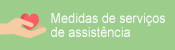 Medidas de serviços de assistência